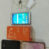 گوشی j7 همراه با کارتن شارژر و قاب