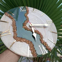 ساعت رزینی شیک|ساعت دیواری و تزئینی|رشت, پل تالشان|دیوار