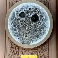 حراج تابلو ماه ۵۰۰ تومان|تابلو، نقاشی، عکس|اراک, |دیوار