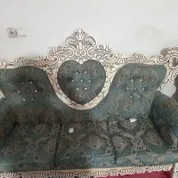 مبل هفت نفره|مبلمان خانگی و میز عسلی|اسلام‌شهر, شهرک قائمیه|دیوار