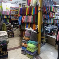 وسایل حج وتسبیح و روسری