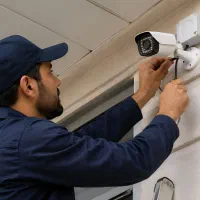 نصب و عیب یابی دوربین مداربسته و شبکه کامپیوتری