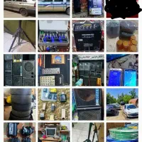 وسایل صوتی و چنگ جاسکو و اکو و کابل برای معاوضه