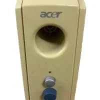 ست اسپیکر و ساب‌ووفر کامپیوتر قدیمی ایسر (Acer)