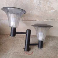 چراغ دوقولوی پارکی و ویلایی با پایه ی دو متری