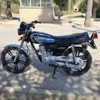 موتور ۱۲۵ هانی شرکت کویر صفر