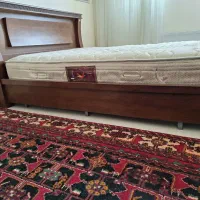 سرویس خواب تمام چوب   مناسب جهیزیه با قیمت عالی