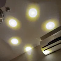 گوی نوری|چراغ خواب و آباژور|اندیشه, اندیشه فاز ۳|دیوار