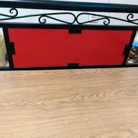 تخت چوب و فرفورژه