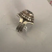 انگشتر مردانه موزانایت سبز تبریز|جواهرات|تهران, فرمانیه|دیوار