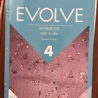 کتاب evolve 4|کتاب و مجله آموزشی|مشهد, حسابی جنوبی (شهرک غرب)|دیوار