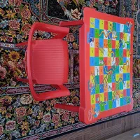 میز و صندلی بچه گانه