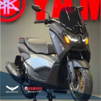 یاماها nmax techmax توربو نیروموتور عظیمیه گودرزی