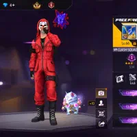 اکانت فری فایر