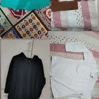 مانتو شلوار لباس خانگی