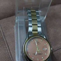 ساعت مچی مردانه رولکس باحعبه