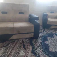 مبل ۷نفره با چهار عدد میز عسلی