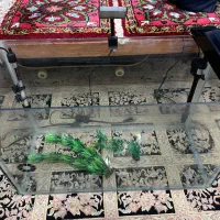 اکواریوم با همه تجهیزات کامل