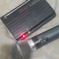 میکروفون بیسیم سیکاکو|آلات موسیقی|کرج, کمالشهر|دیوار
