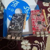 کارت  و کابل فایر وایر ۱۳۹۴ (تگزاس اینسترومنت)