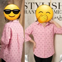 شومیز/مانتو/فول نگین اکلیلی میومیو /تخفیف تابستانه