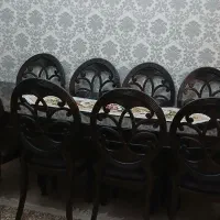 ناهار خوری  پلیمری۸نفره