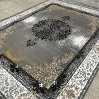 ۱۰ تخته ۶ متری فیلی طوسی فرش