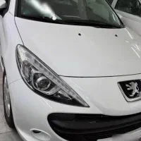207 مدل 1405 صفر کیلومتر سفید