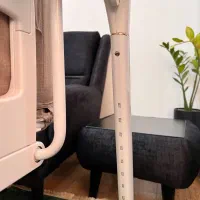 تخت و گهواره کنار مادر 3 کاره کیدیلو|تخت و صندلی بچه|لاهیجان, شقایق|دیوار