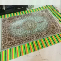 فرش فرهی ابریشم گونه ۷۰۰ شانه