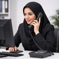 جذب نیروی تلفنی با حقوق بالا ویژه بانوان