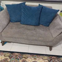 مبل هفت نفره و میز و صندلی ناهار خوری|مبلمان خانگی و میز عسلی|ملارد, |دیوار