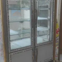 یخچال آیستاده 4درب وفریزرصندوقی