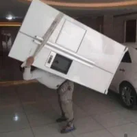 باربری حمل اثاثیه منزل جابجایخچال اعزام کارگرتخلیه|خدمات حمل و نقل|مشهد, عبادی|دیوار