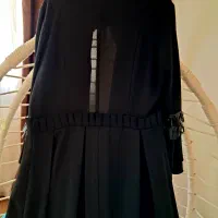 مانتو مجلسی مشکی|لباس|کرمان, |دیوار