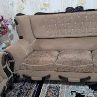 یک دست مبل هفت نفره|مبلمان خانگی و میز عسلی|گتاب, |دیوار