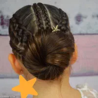 مدل بافت مو