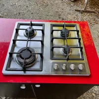 گاز رومیزی به همراه کمد