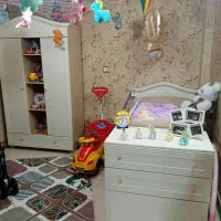 سرویس خواب کودک ونوجوان|تخت و سرویس خواب|نیشابور, مدرس|دیوار