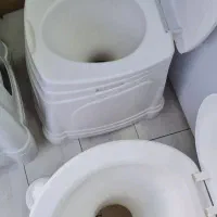 توالت فرنگی سیار، تاشو و دیواری با ضمانت و ارسال|لوازم سرویس بهداشتی|قم, انسجام|دیوار