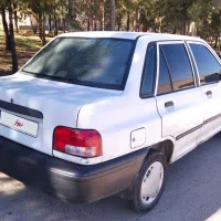 پراید۸۹ دوگانه‌سوز شرکتی