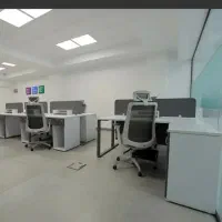 190 متر دفتر کار لوکس بر خیابان