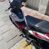 Tvs Rocks97|موتورسیکلت|تهران, جنت‌آباد شمالی|دیوار