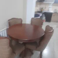 میز ناهار خوری نو مناسب جهیزیه|میز و صندلی غذاخوری|قائمشهر, |دیوار