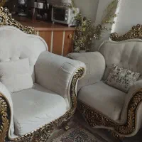 مبل نیمه استیل|مبلمان خانگی و میز عسلی|مشهد, رضاشهر|دیوار