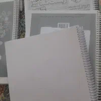 تعدادی کتاب کنکور تجربی