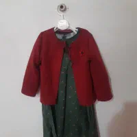 پیراهن دخترانه|کفش و لباس بچه|کرمان, |دیوار