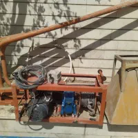 یکدستگاه بالابر ساختمانی کم مصرف شده
