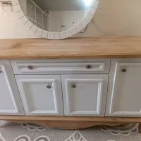 میز کنسول و اینه