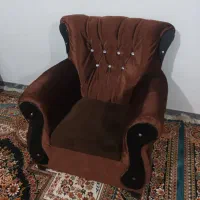 فروش مبل هفت نفره سالم و ارزان|مبلمان خانگی و میز عسلی|بهشهر, |دیوار